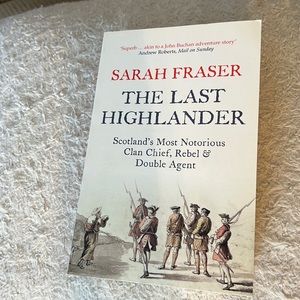 The Last Highlander Book